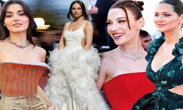 Türk yıldızlar Cannes Film Festivali'nde