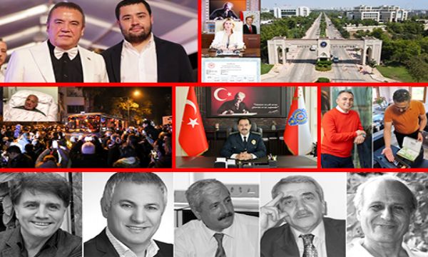 2025 yılında Antalya'da iz bırakan olaylar