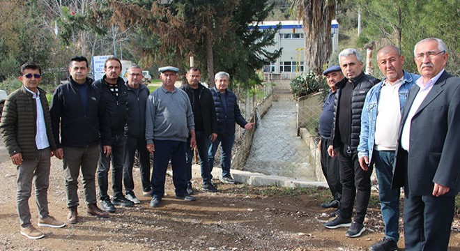 'Alakır'dan su salmayın'