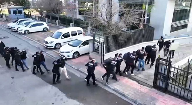 'Barış Turgut' organize suç örgütüne operasyon: 17 tutuklama