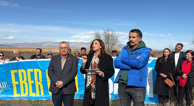 'Eber için acil ve bilimsel eylem planı istiyoruz'