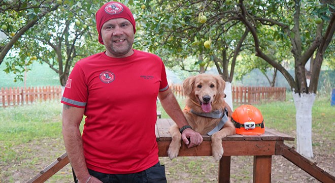 'Evcil köpekler de arama kurtarma timlerinde yer alabilir'