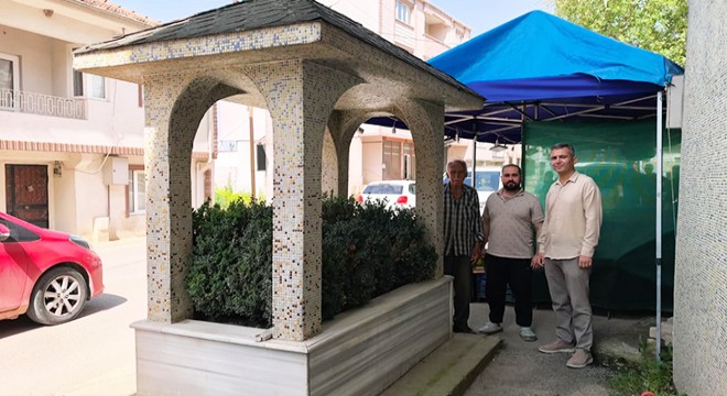 'Gizemli mezar'ın sırrının çözülmesi için bakanlığa başvurdu