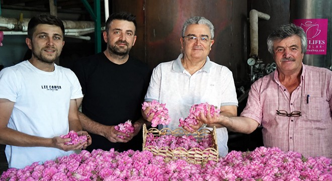 'Gülün 140 yıllık mirası geleceğe taşınıyor'