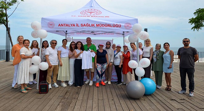 'Hareket yaşını öğren, sağlıklı yaşa' etkinliği gerçekleştirildi