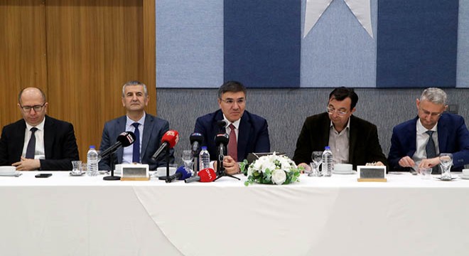 'MAKÜ birlikte çalışmayı başarabilmiş bir üniversitedir'