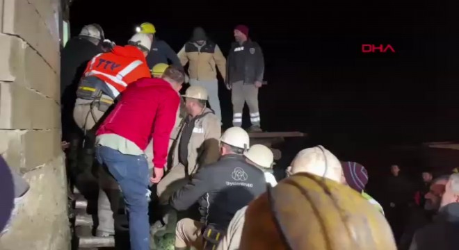 Maden ocağında göçük: 2 ölü, 1 yaralı
