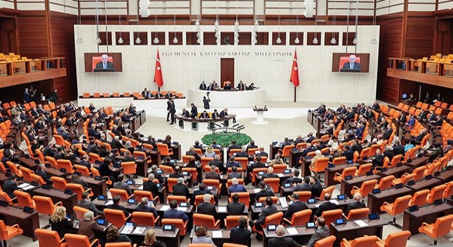 'Milli Parklar Kanunu Teklifi'nin 5 maddesi daha kabul edildi