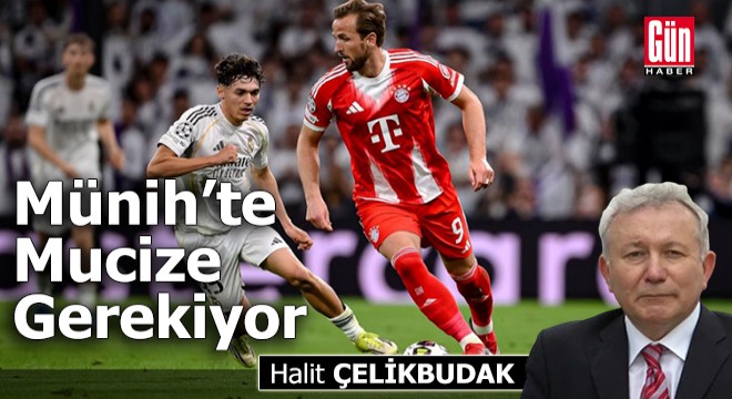 Münih'te mucize gerekiyor