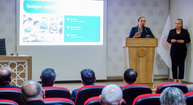 'Okullarda Koruyucu Ruh Sağlığı' bilgilendirme toplantısı