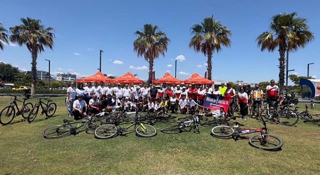 'Pedal Kültürü' ile Antalya'da çocuklara bisiklet sevgisi