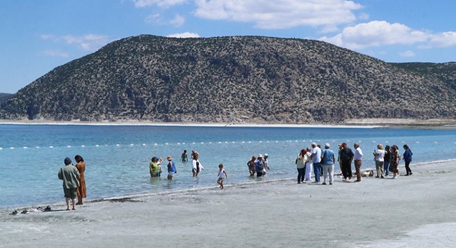 'Salda Gölü'nde 600 binin üzerine turisti almayacağız'