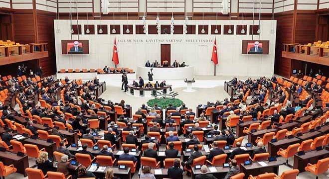 'Türk Kızılay Kanunu Teklifi' TBMM'de