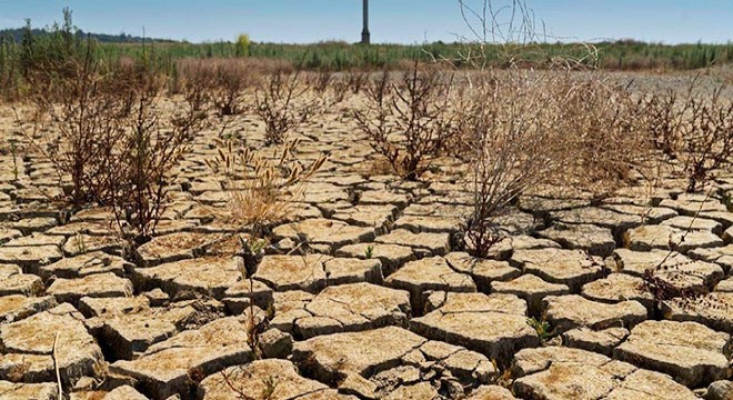 'Türkiye'de kronik kuraklık sürüyor'