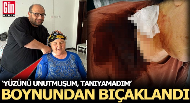 'Yıllar geçmiş yüzünü unutmuşum'
