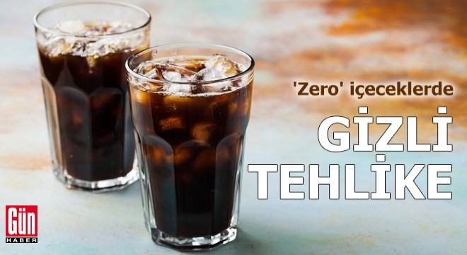 'Zero' içeceklerde gizli tehlike