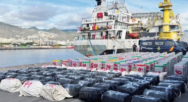 10 ton kokain operasyonu: 10 zanlıya tutuklama talebi