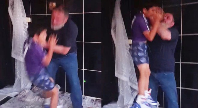 10 yaşındaki çocuğu dövdü, adli kontrolle serbest kaldı