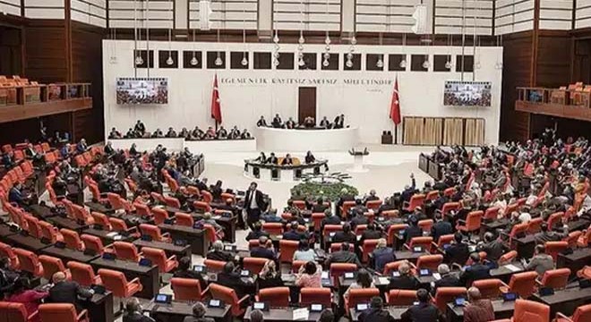 11. Yargı Paketi Meclis'e geldi