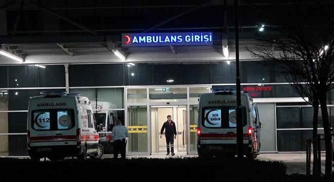 11 kişi, zehirlenme şüphesiyle hastaneye kaldırıldı
