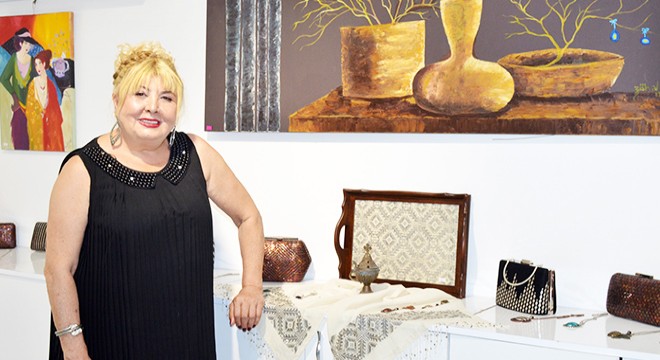 15 yıllık sanat serüvenini Antalya'da beğeniye sundu