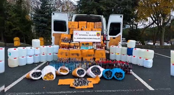 17 ilde kaçak içki operasyonu