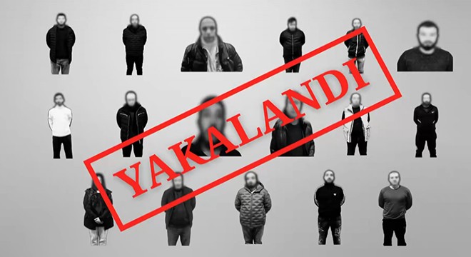 17 suçlu, 11 ülkede yakalanarak yurda getirildi