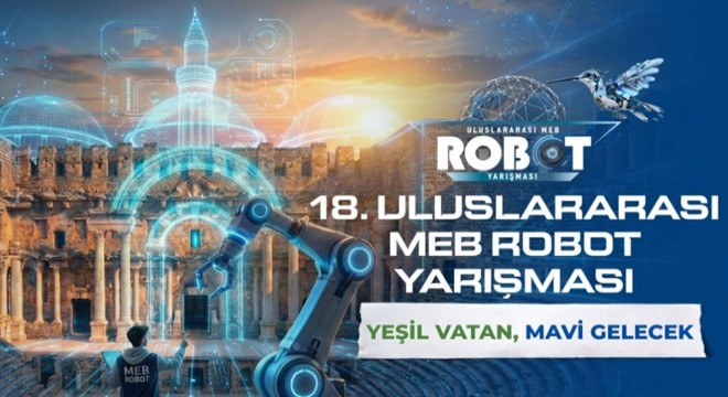 18'inci Uluslararası MEB Robot Yarışması, Antalya'da yapılacak