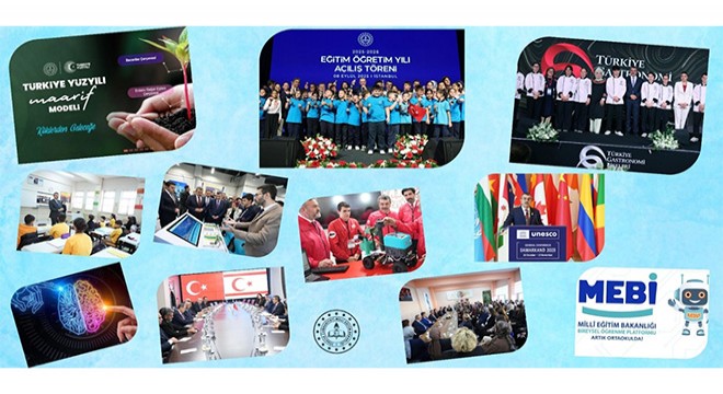 2025'te eğitimde birçok yeni proje hayata geçirildi