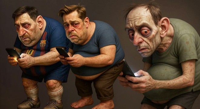 2050'de insan bedeni alarm verecek