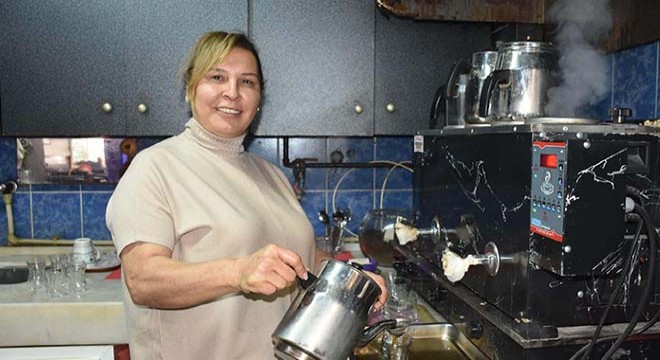 25 yıllık başkanı devirip, kahvecilerin ilk kadın başkanı oldu