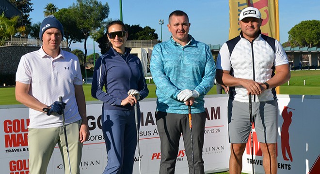 32'nci Golf Mad Turnuvası Antalya'da başladı