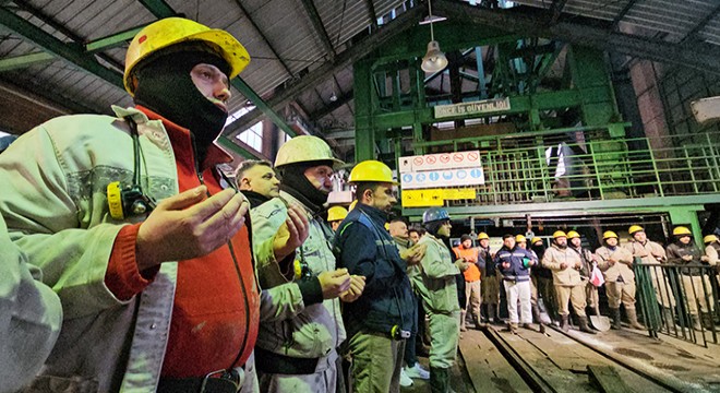 34 yıl önce grizu faciasında ölen 263 madenci anıldı