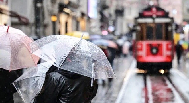 39 il için 'sarı' kodlu alarm