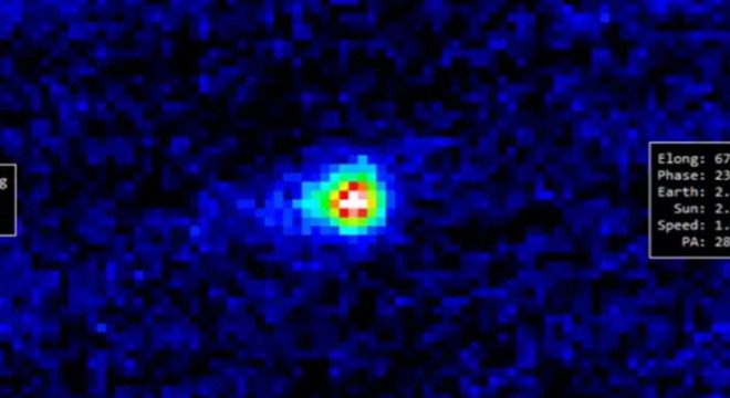 3I/ATLAS'tan 'radyo sinyalleri' alındı