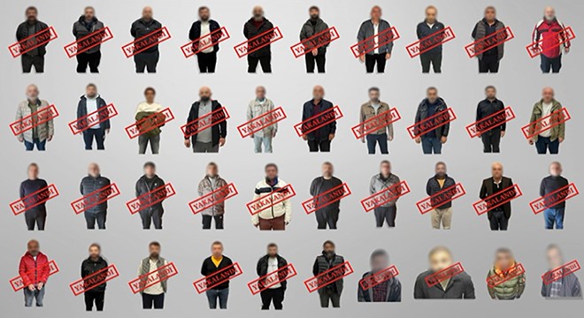40 suçlu Türkiye'ye getirildi