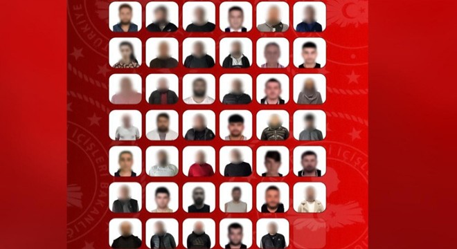 41 şüpheli Türkiye'ye getirildi