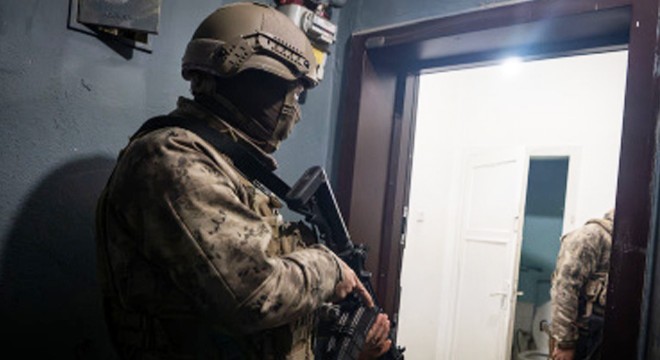 5 ilde çete operasyonu: 32 gözaltı