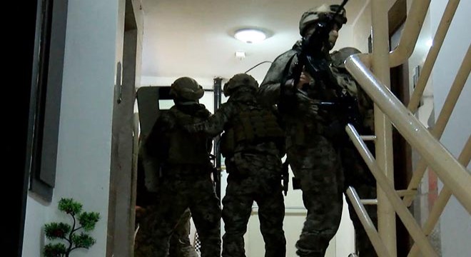 5 ilde organize suç örgütüne operasyon: 37 gözaltı