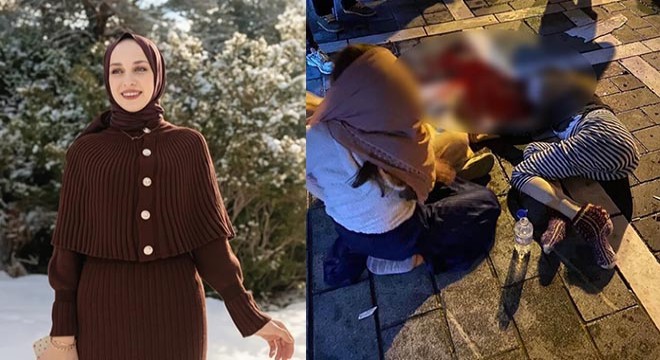 5'inci kattan düşen 21 yaşındaki Kübra hayatını kaybetti