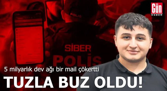 5 milyarlık dev ağı bir mail çökertti