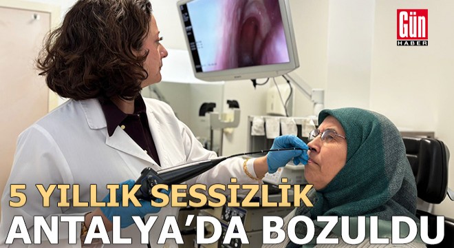 5 yıllık sessizlik Antalya'da bozuldu: Artık sohbet ediyor