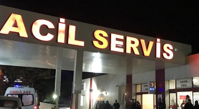 56 kişi gıda zehirlenmesi şüphesiyle hastaneye kaldırıldı