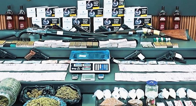 67 ilde uyuşturucu operasyonları: 349 tutuklama