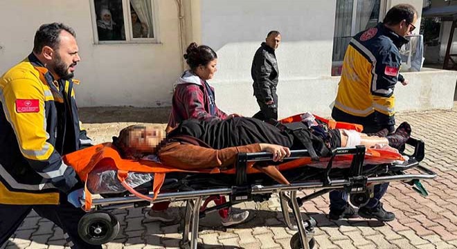 7 aylık hamileyken dizlerinden vuran eşinden şikayetçi olmadı