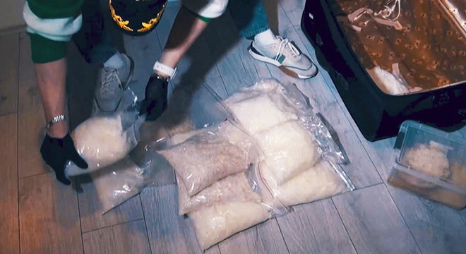 75 ilde uyuşturucu operasyonu; 888 tutuklama