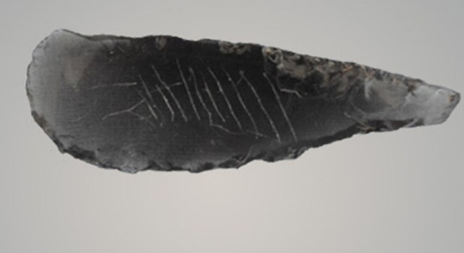 8 bin 500 yıllık obsidyen ayna bulundu