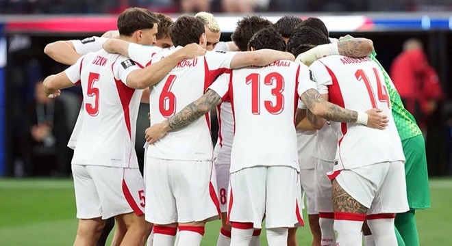 A Milli Futbol Takımı, yurda döndü