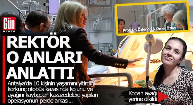 A.Ü. Rektörü Prof. Dr. Özkan'dan mucizenin perde arkası