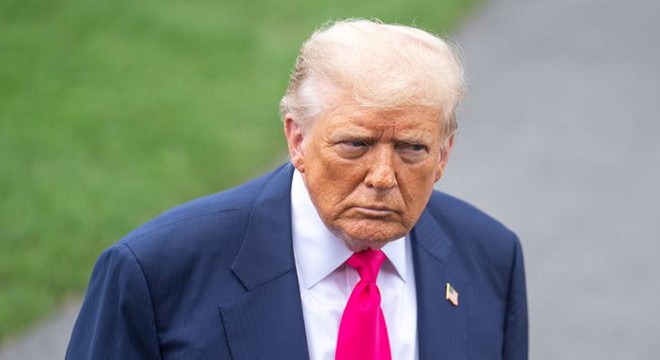 ABD Başkanı Trump'tan 'Hürmüz Boğazı' açıklaması